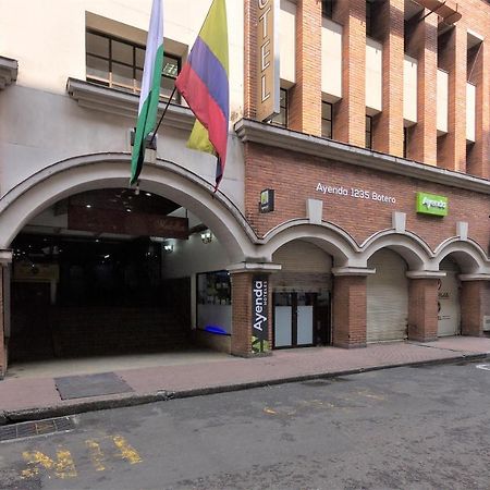 Ayenda 1235 Botero Hotel Medellín Kültér fotó