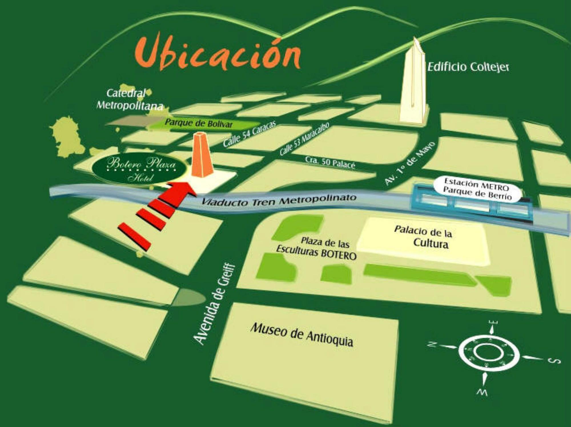 Ayenda 1235 Botero Hotel Medellín Kültér fotó