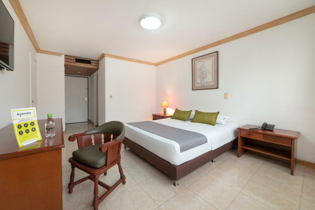 Ayenda 1235 Botero Hotel Medellín Kültér fotó